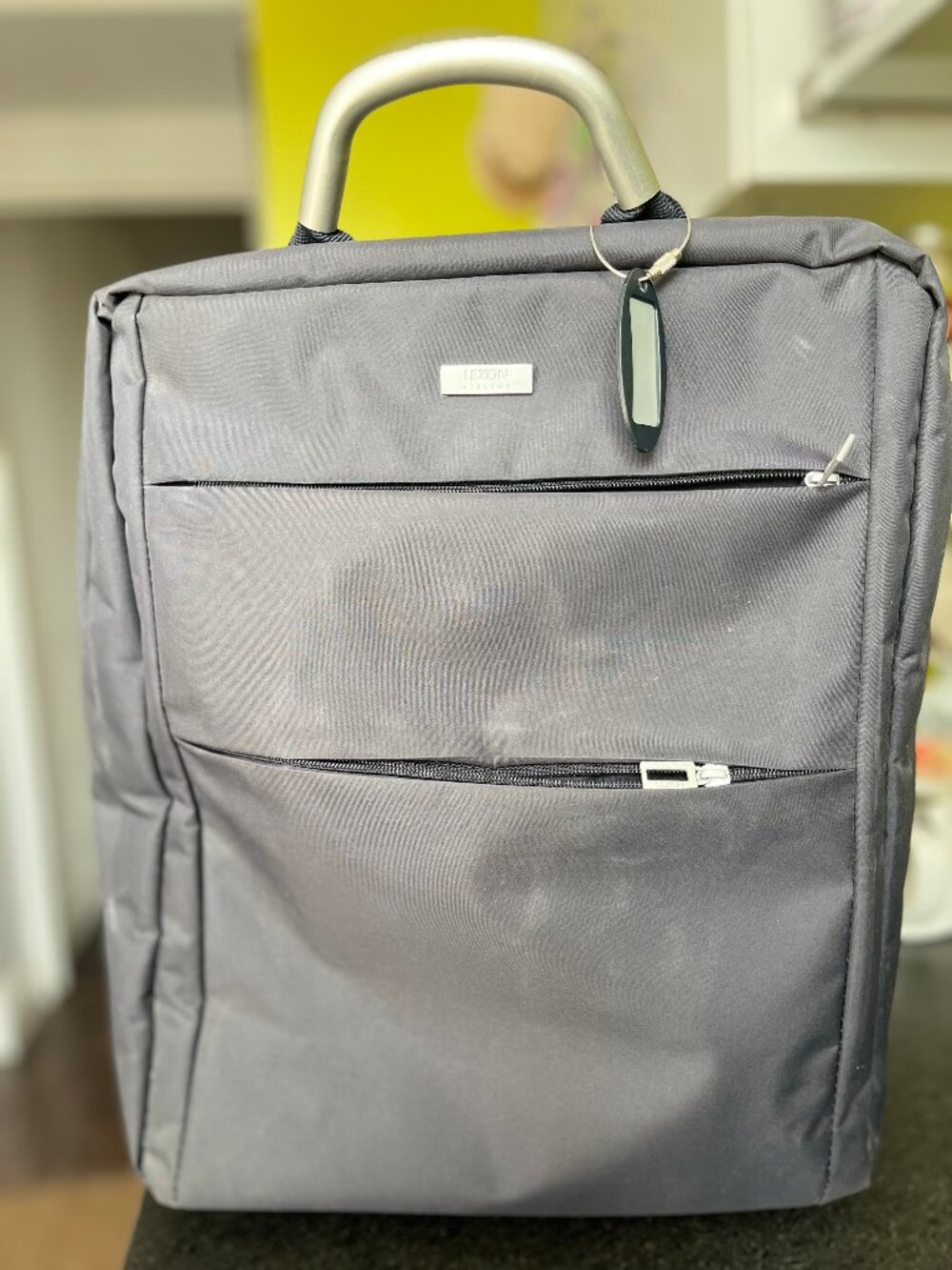 Lexon Modern Laptop Travel Bag Gray